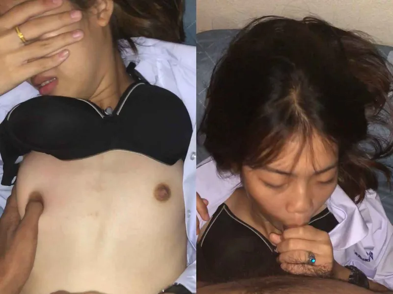 Huấn luyện nhân tình sinh viên thành một con đỹ dâm nghiện liếm cậu bé p1